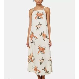 O’NEILL S Caden tie-back midi dress in EUC